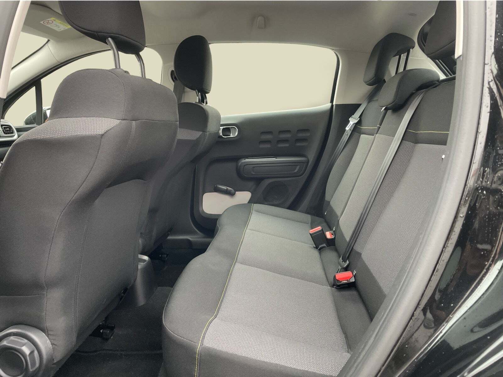 Sort Citroën C3 fra 2018