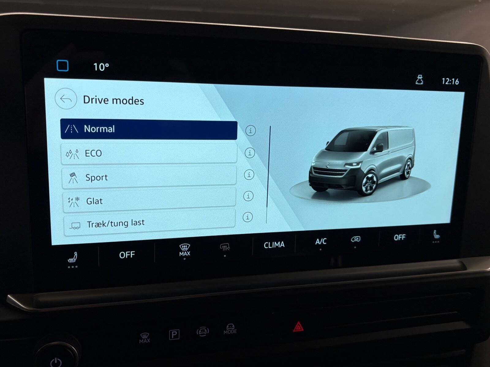 undefined VW Transporter fra 2025