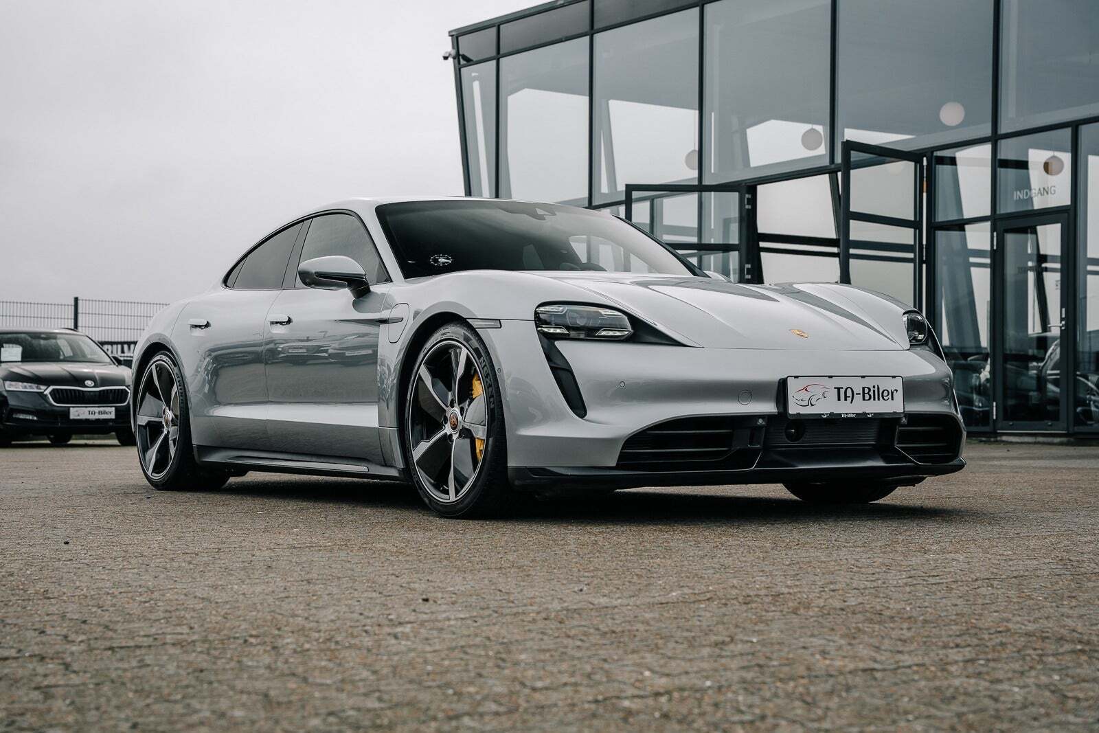 Porsche Taycan Turbo Performance+