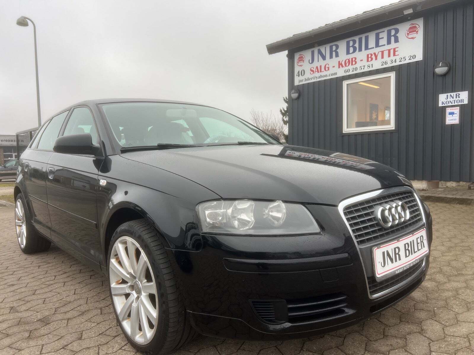 undefined Audi A3 fra 2007 set udefra