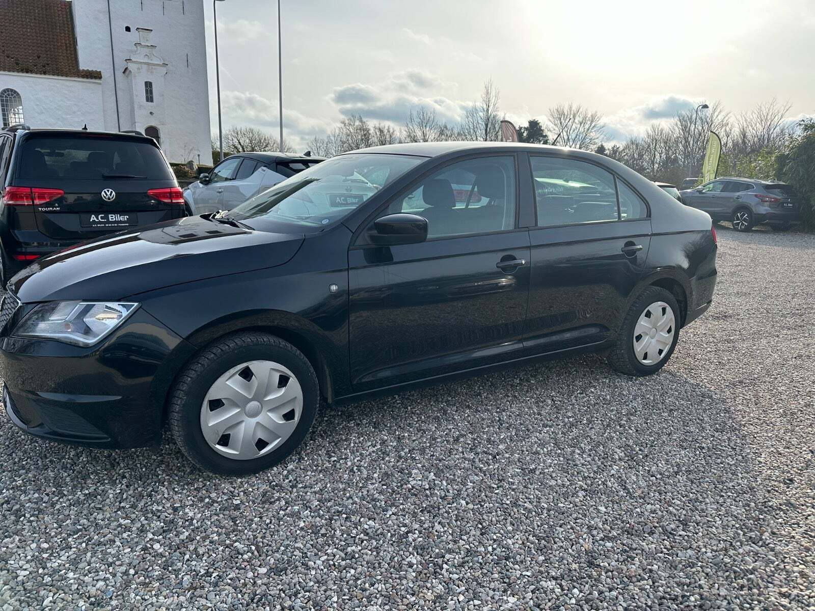 Sort Seat Toledo fra 2014