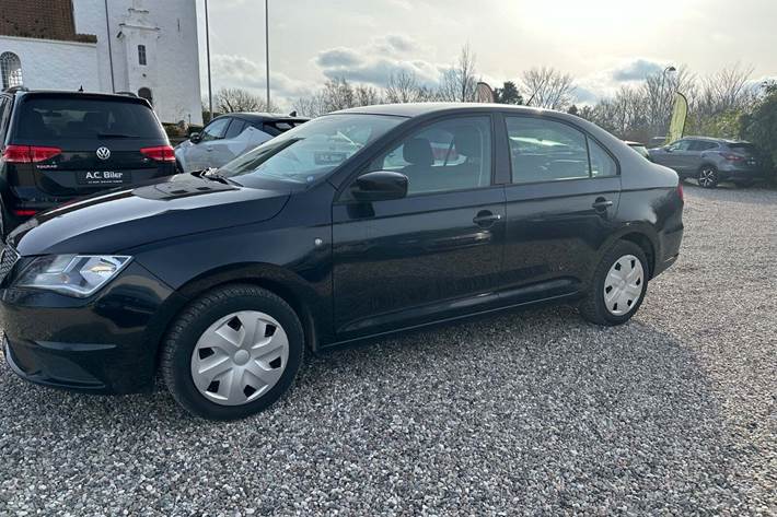 Sort Seat Toledo fra 2014