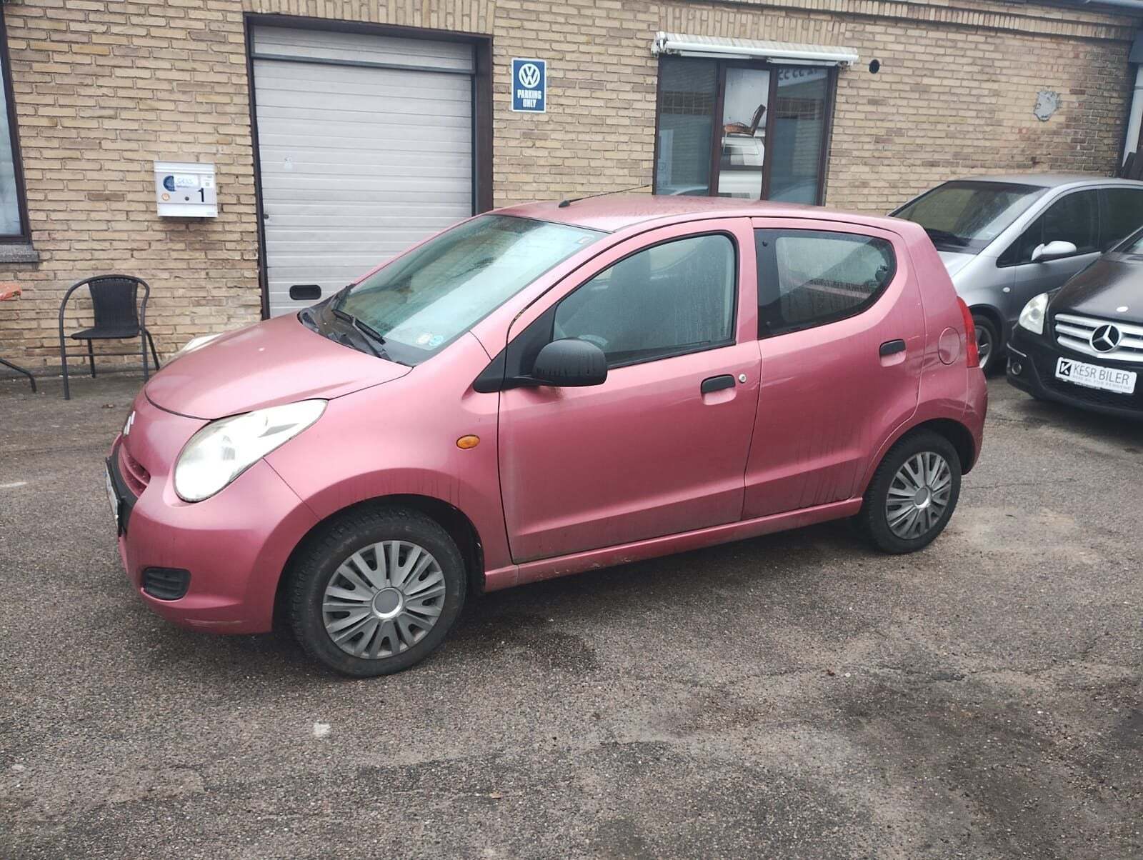 undefined Suzuki Alto fra 2011