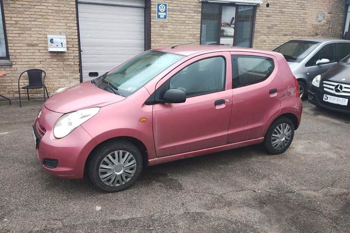 undefined Suzuki Alto fra 2011