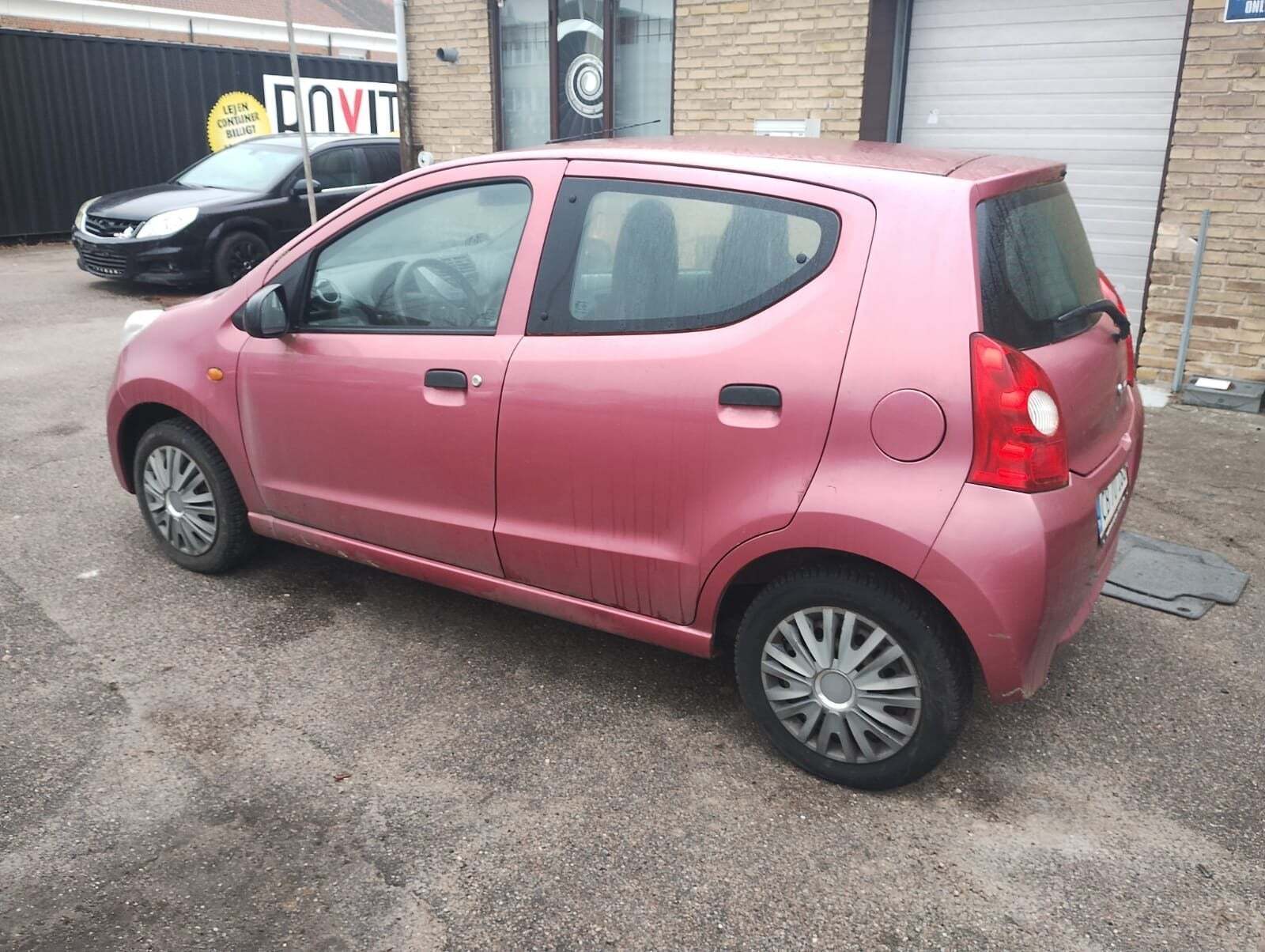 undefined Suzuki Alto fra 2011
