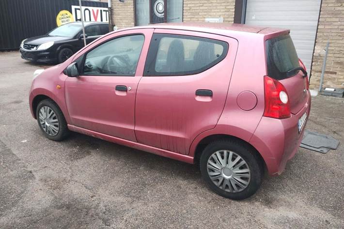 undefined Suzuki Alto fra 2011