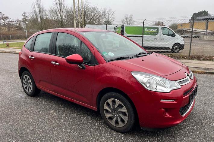 undefined Citroën C3 fra 2014