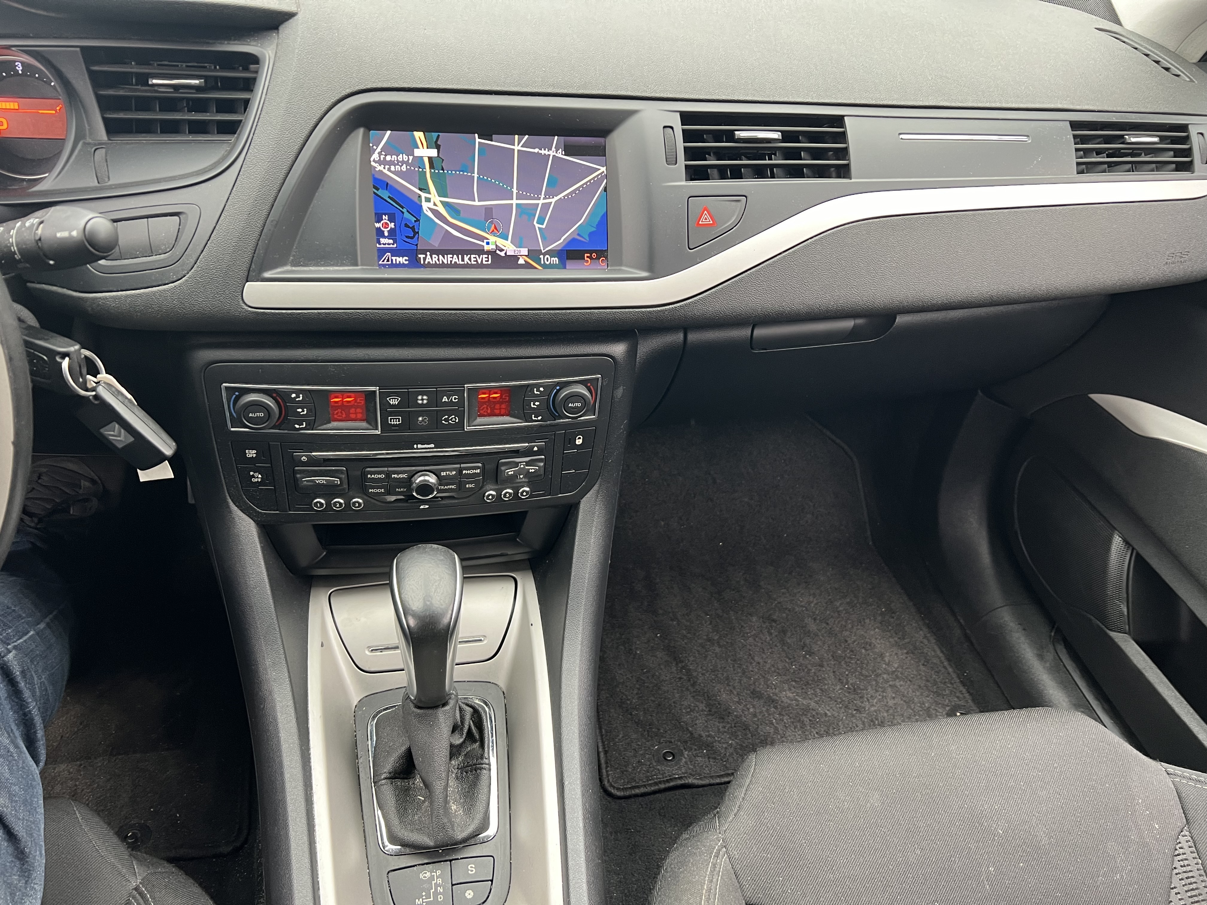 Sort Citroën C5 fra 2012