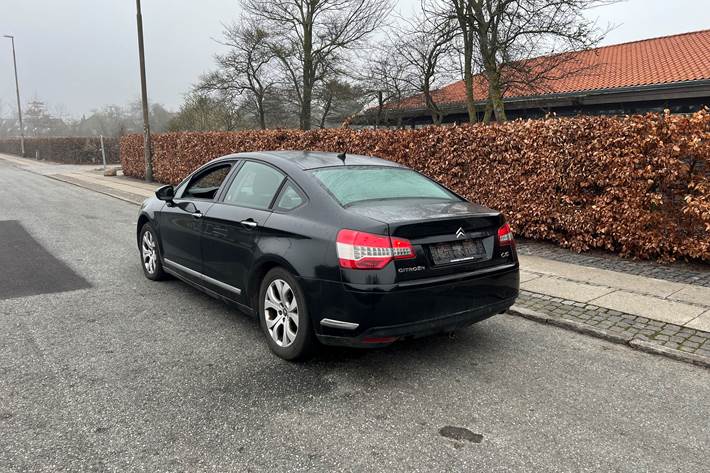 Sort Citroën C5 fra 2012