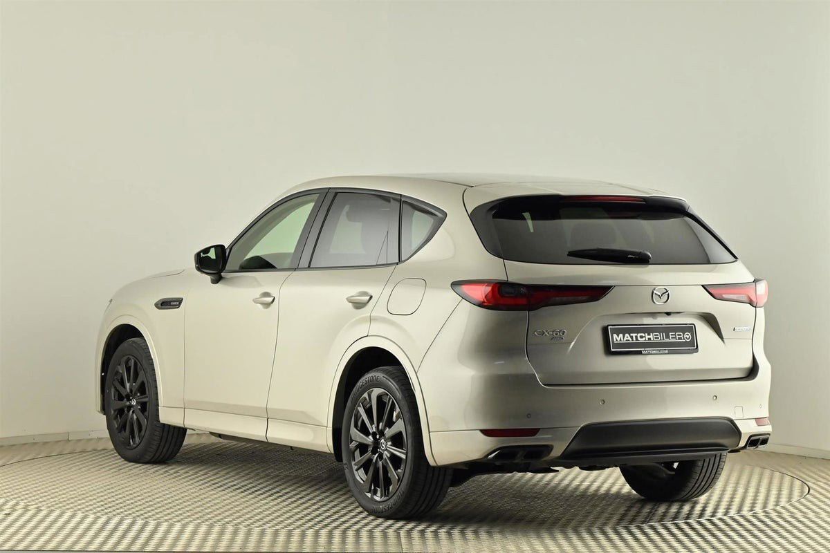 Mazda CX-60 2,5 e-Skyactiv  Plugin-hybrid Homura AWD 327HK 5d 8g Aut.