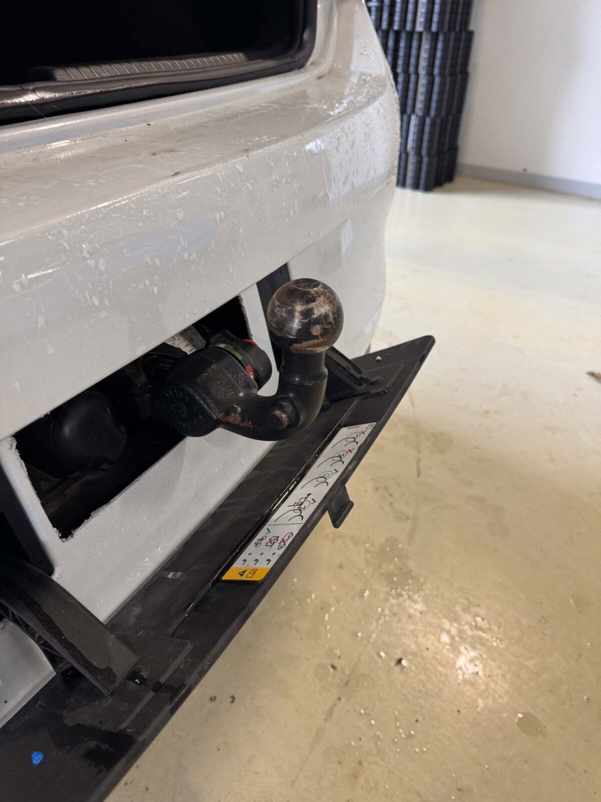 Hvid VW ID.3 fra 2021