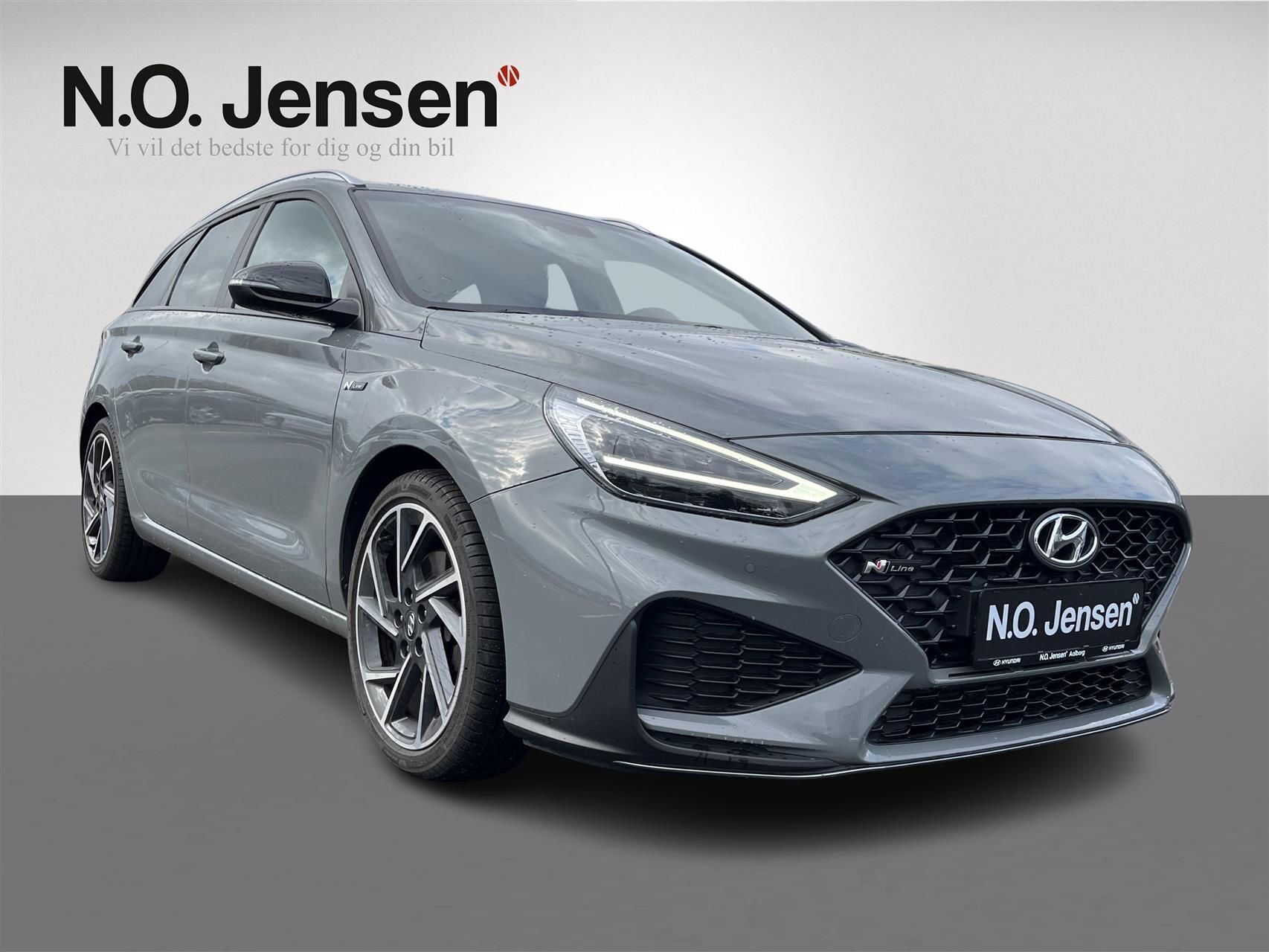 Hyundai i30 1,5 Cw T-GDI  Mild hybrid N-Line DCT 159HK Stc 7g Aut.