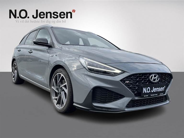 Hyundai i30 1,5 Cw T-GDI Mild hybrid N-Line DCT 159HK Stc 7g Aut.