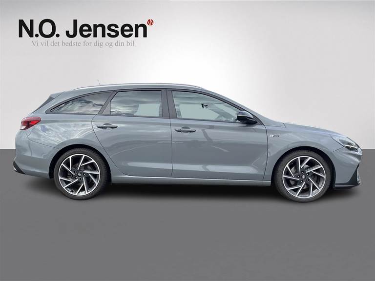 Hyundai i30 1,5 Cw T-GDI Mild hybrid N-Line DCT 159HK Stc 7g Aut.
