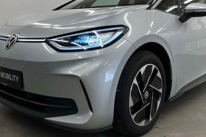 Sølv VW ID.3 fra 2024