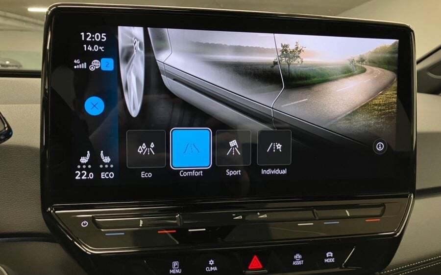 Sølv VW ID.3 fra 2024