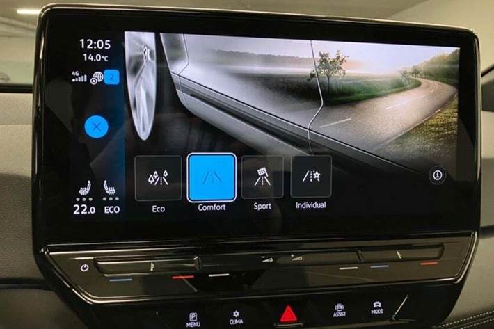 Sølv VW ID.3 fra 2024