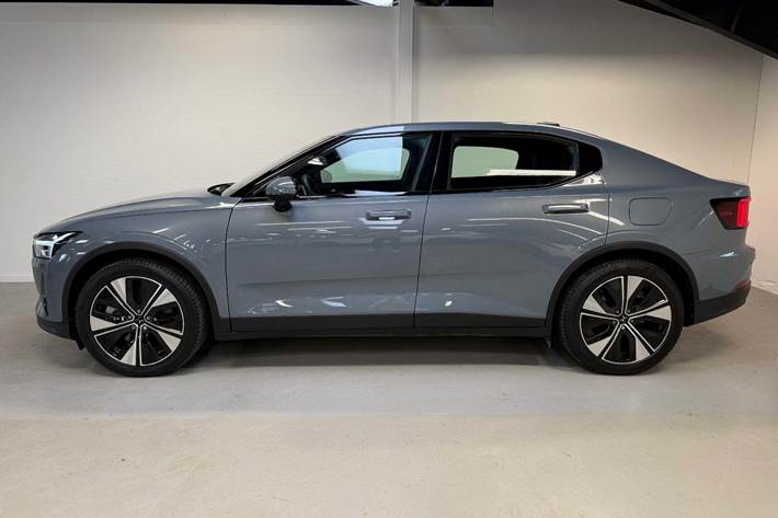 Grå Polestar 2 fra 2023