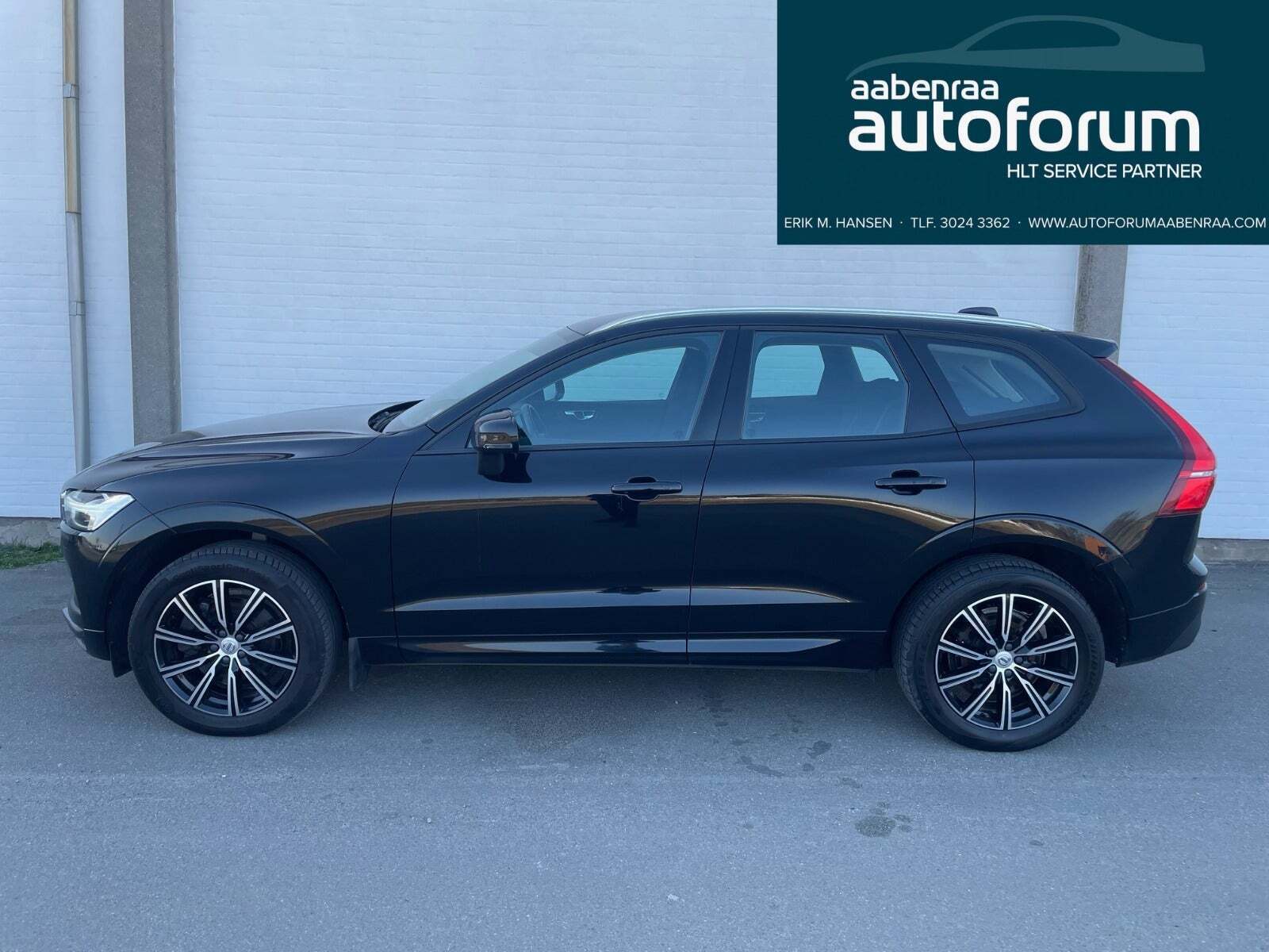Sort Volvo XC60 fra 2019