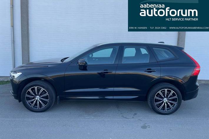 Sort Volvo XC60 fra 2019
