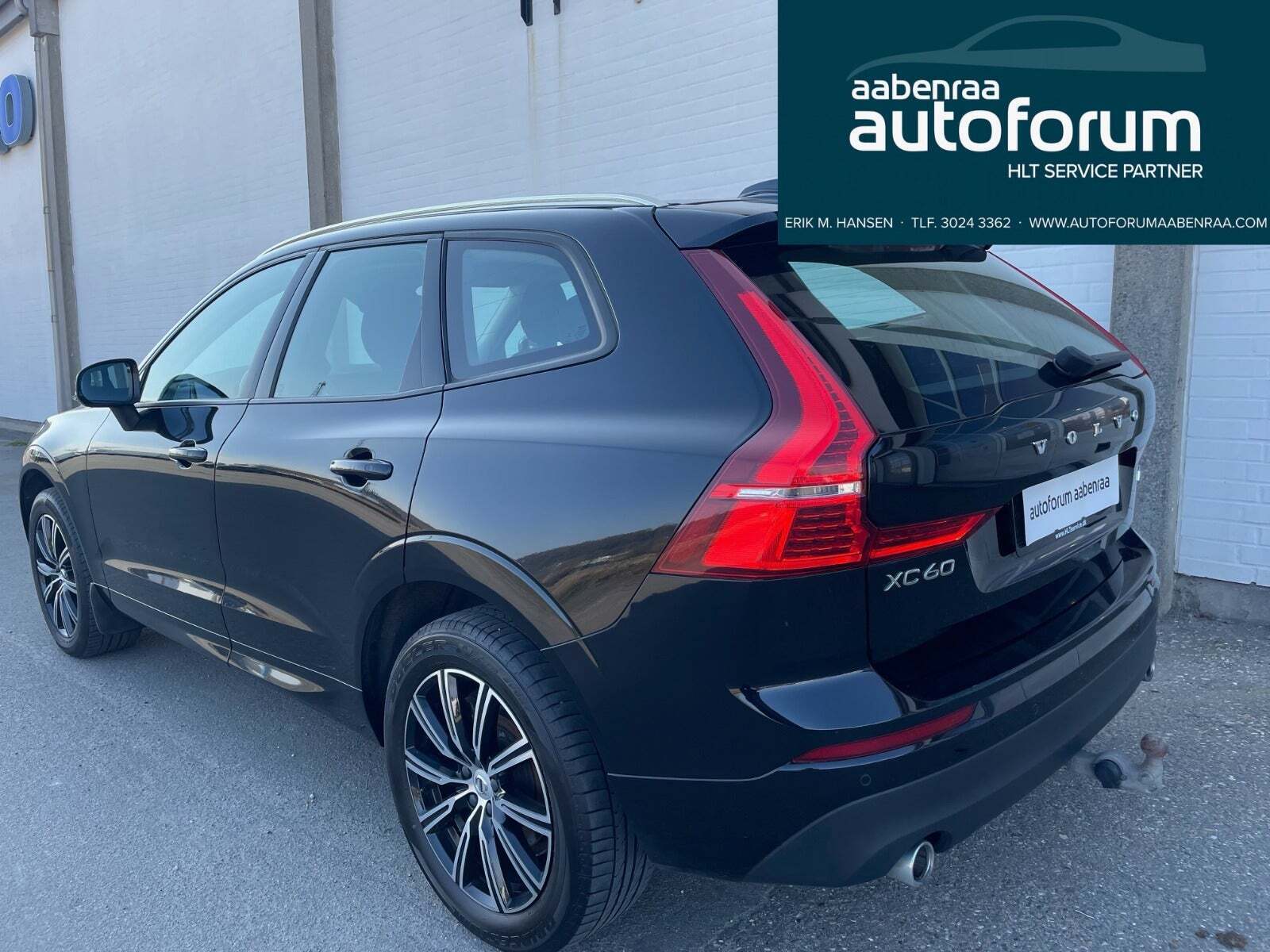 Sort Volvo XC60 fra 2019