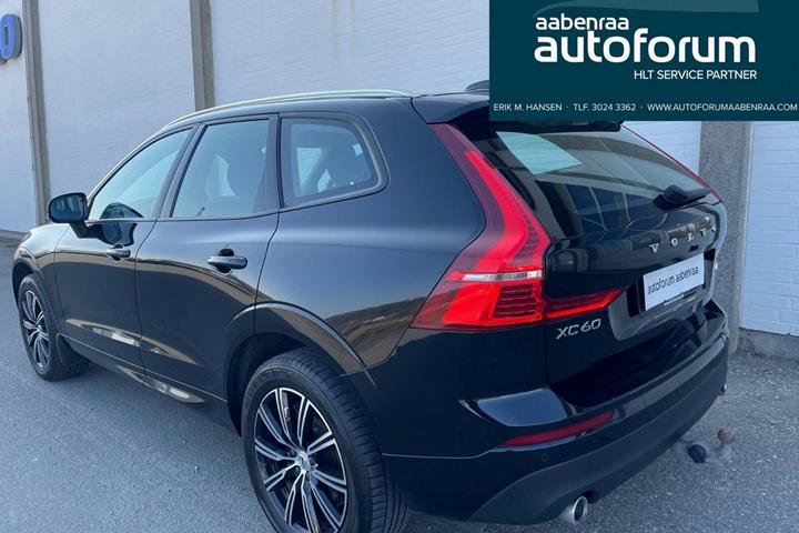 Sort Volvo XC60 fra 2019