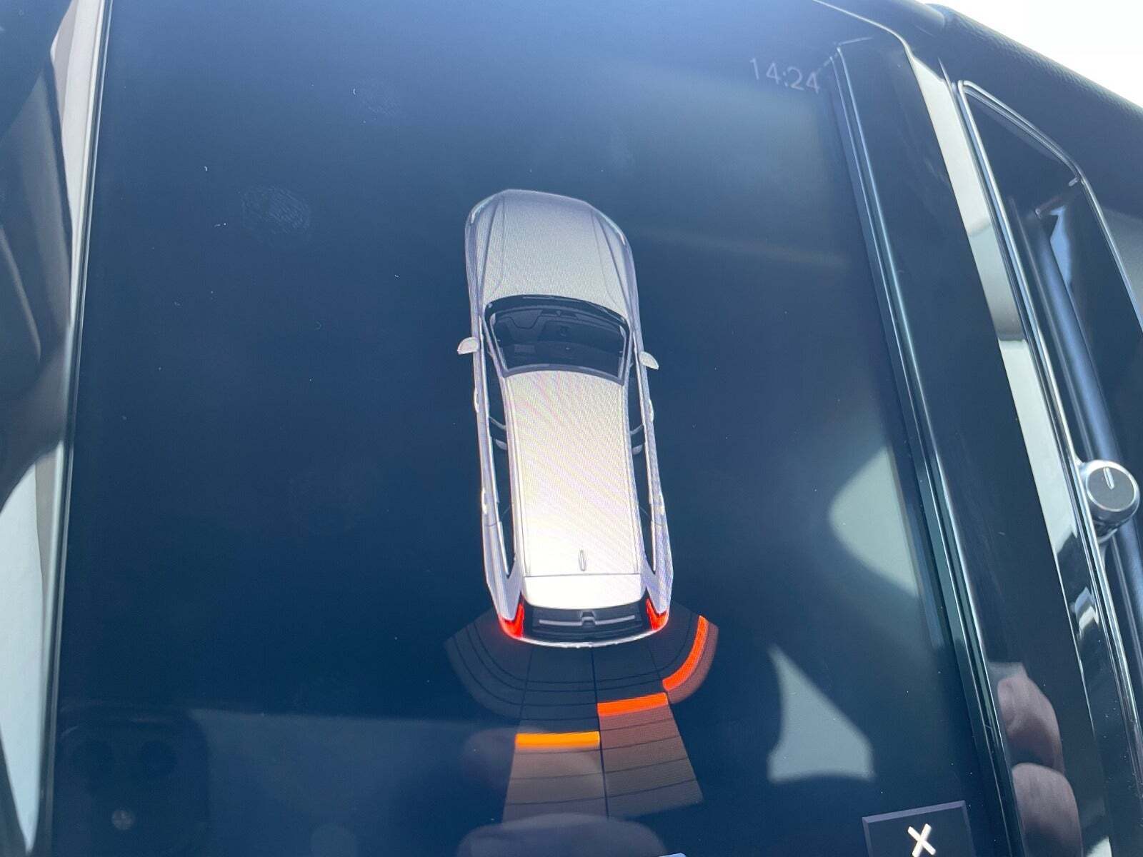 Sort Volvo XC60 fra 2019