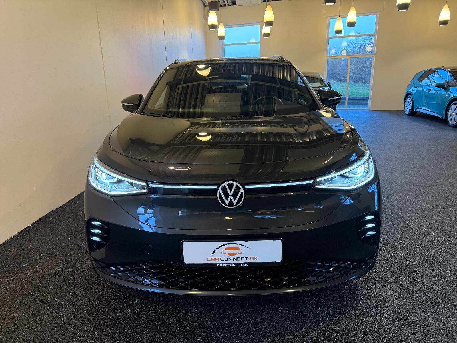 Gul VW ID.4 fra 2021