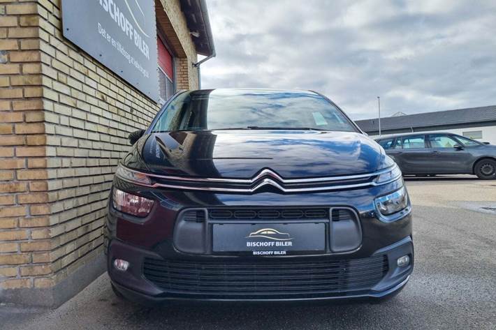 Sort Citroën C4 SpaceTourer fra 2020 set udefra