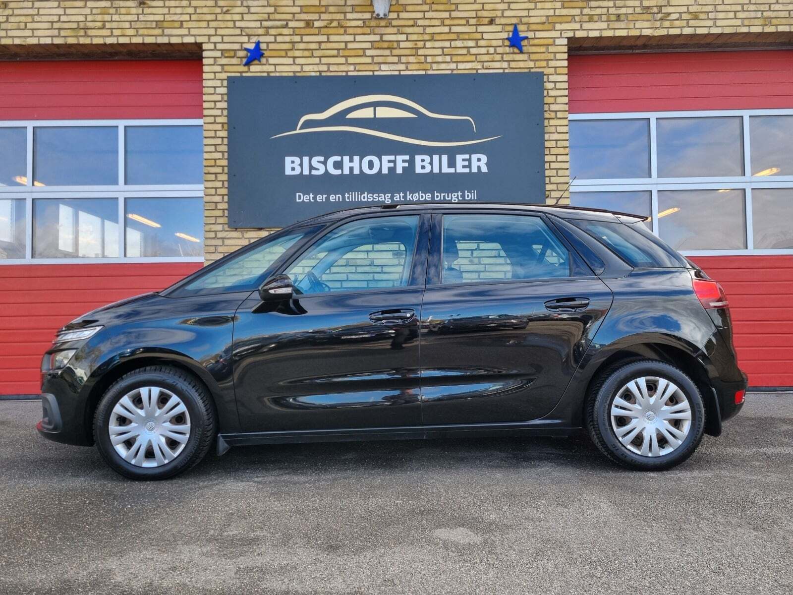 Sort Citroën C4 SpaceTourer fra 2020