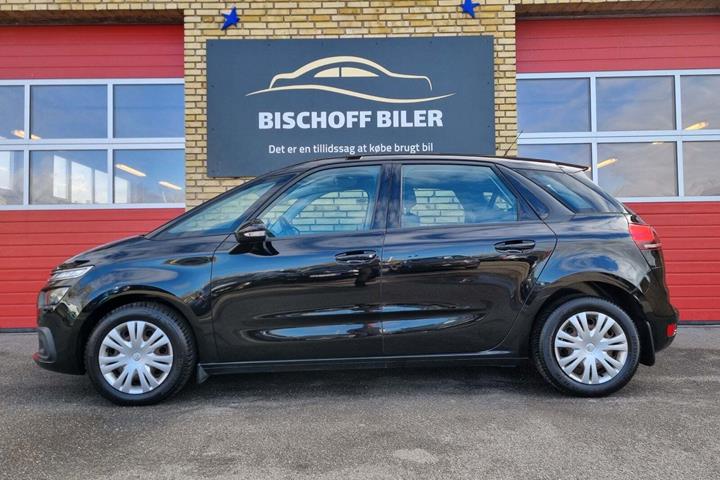 Sort Citroën C4 SpaceTourer fra 2020