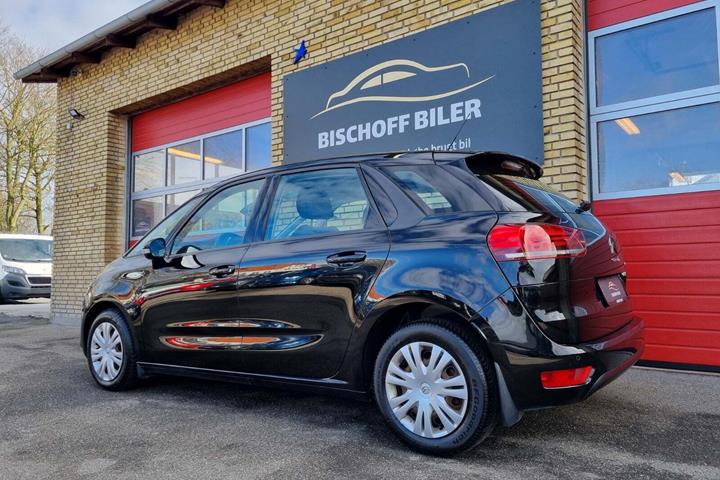 Sort Citroën C4 SpaceTourer fra 2020