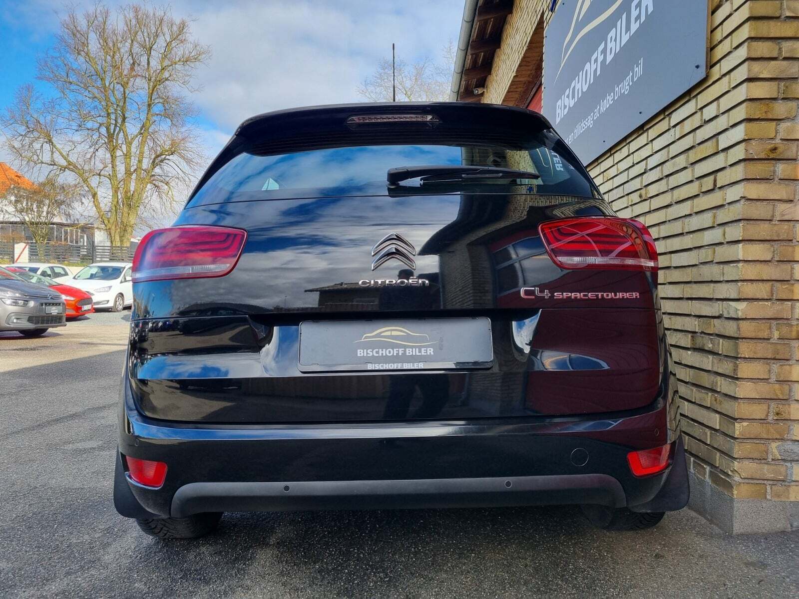 Sort Citroën C4 SpaceTourer fra 2020 set udefra