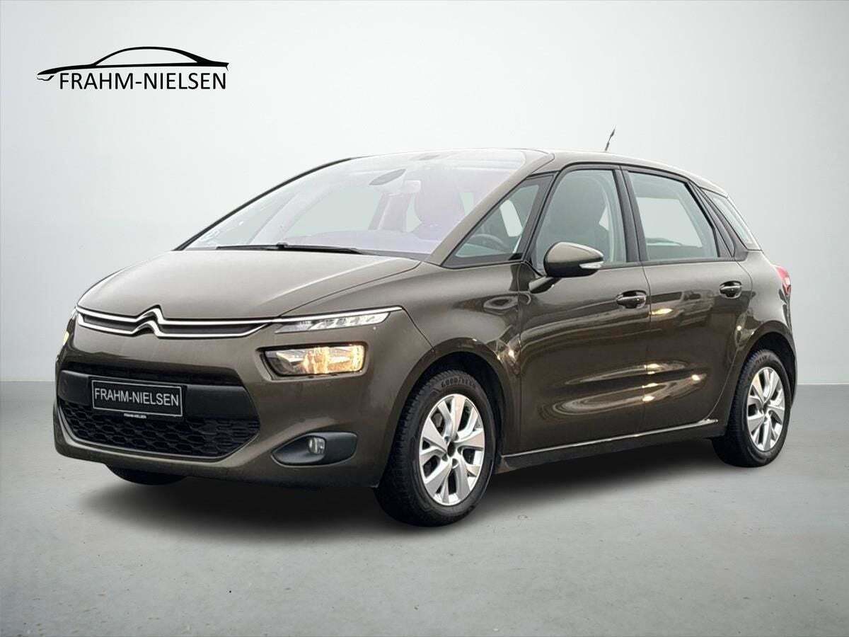 Brun Citroën C4 Picasso fra 2013