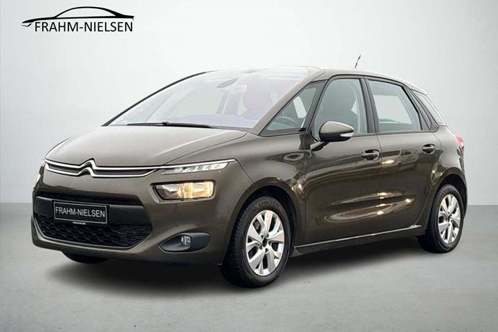 Brun Citroën C4 Picasso fra 2013
