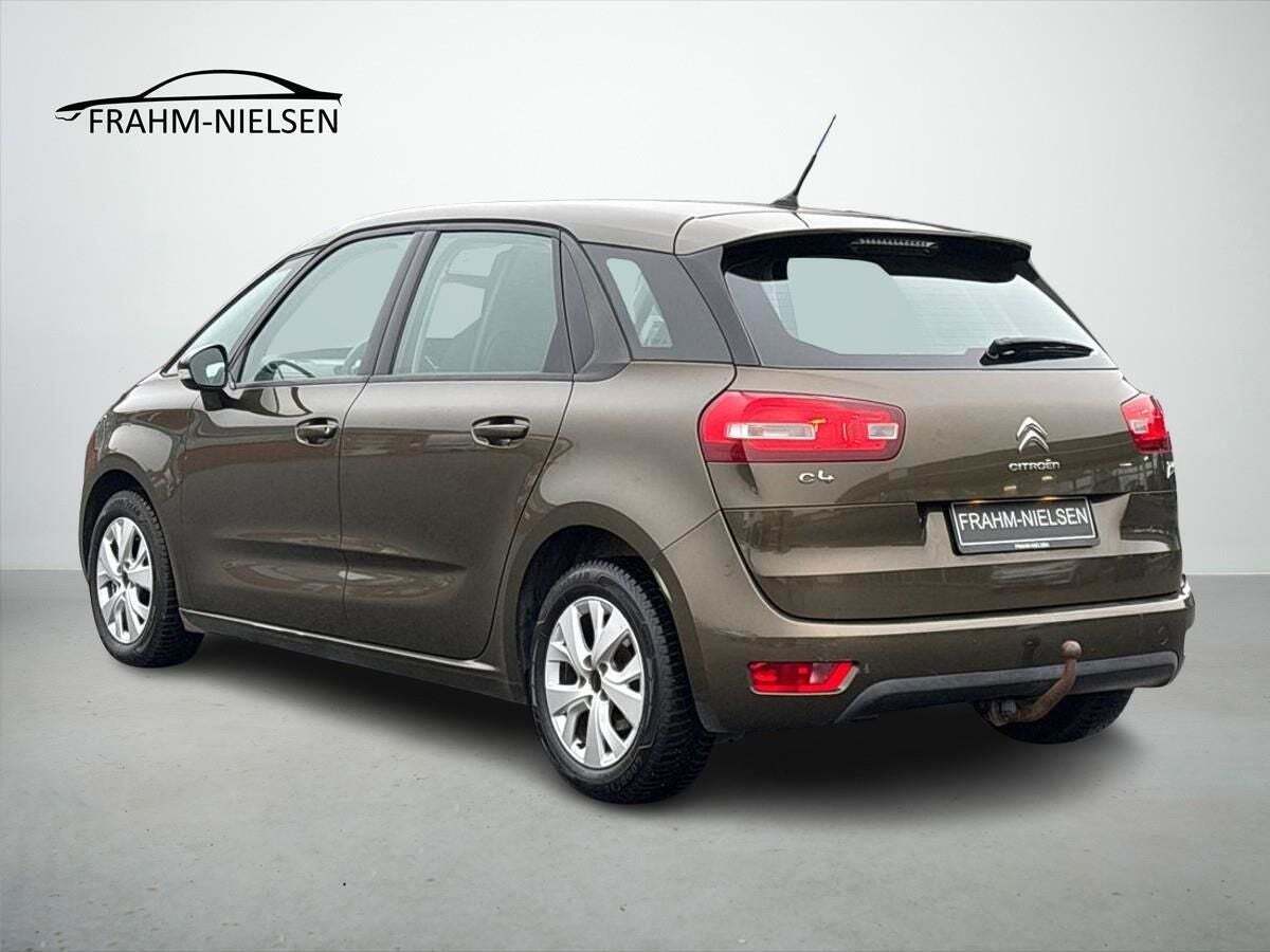 Brun Citroën C4 Picasso fra 2013