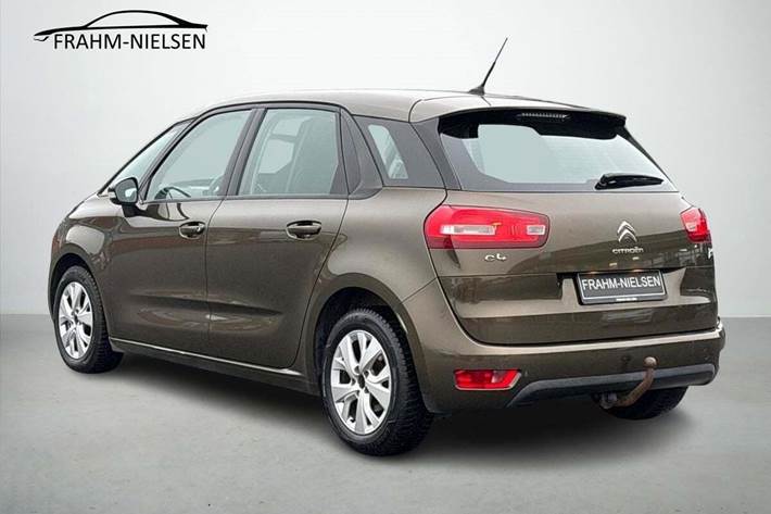 Brun Citroën C4 Picasso fra 2013