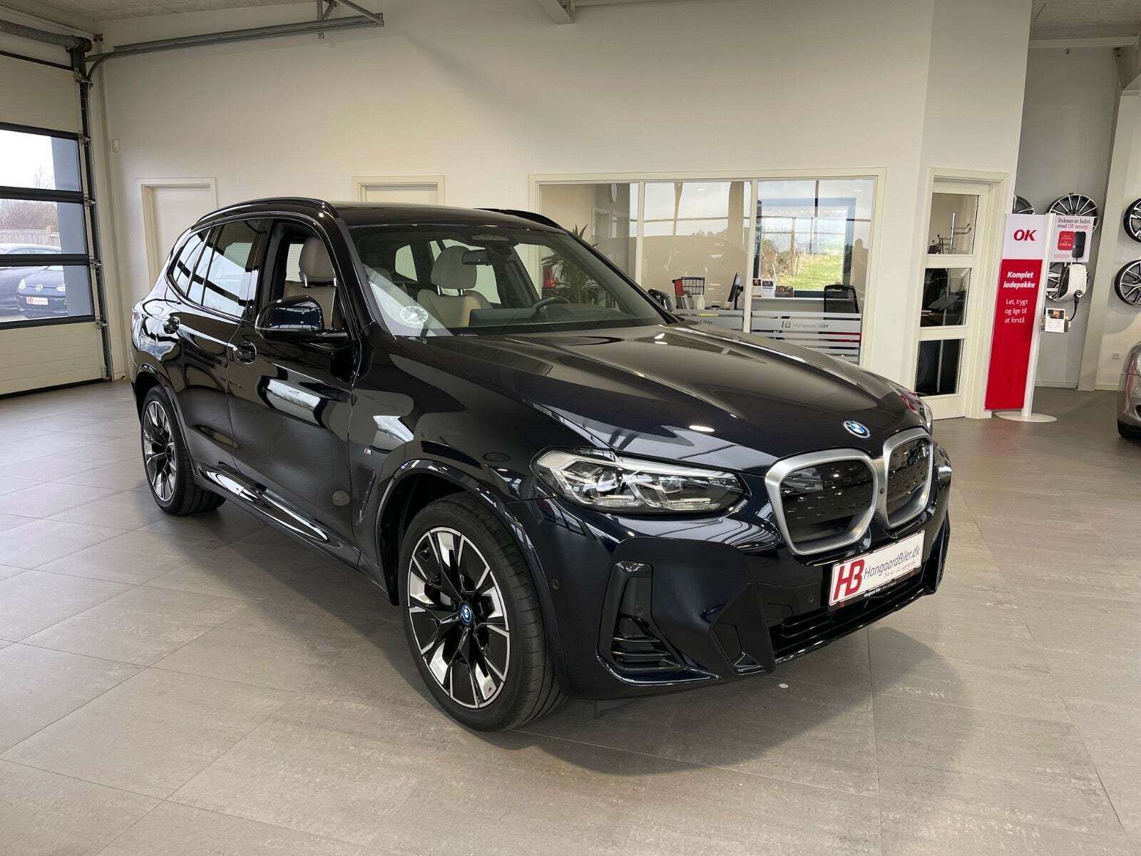 BMW iX3 Charged M-Sport