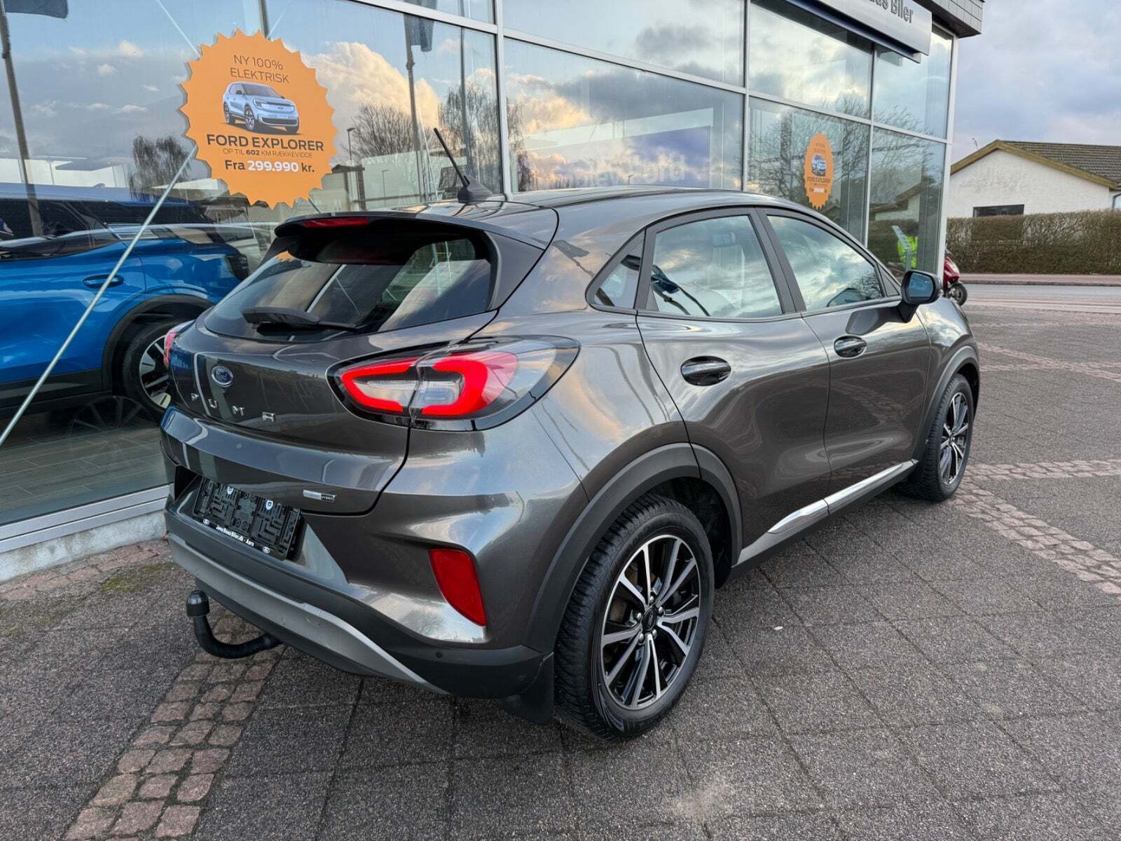 Grå Ford Puma fra 2020