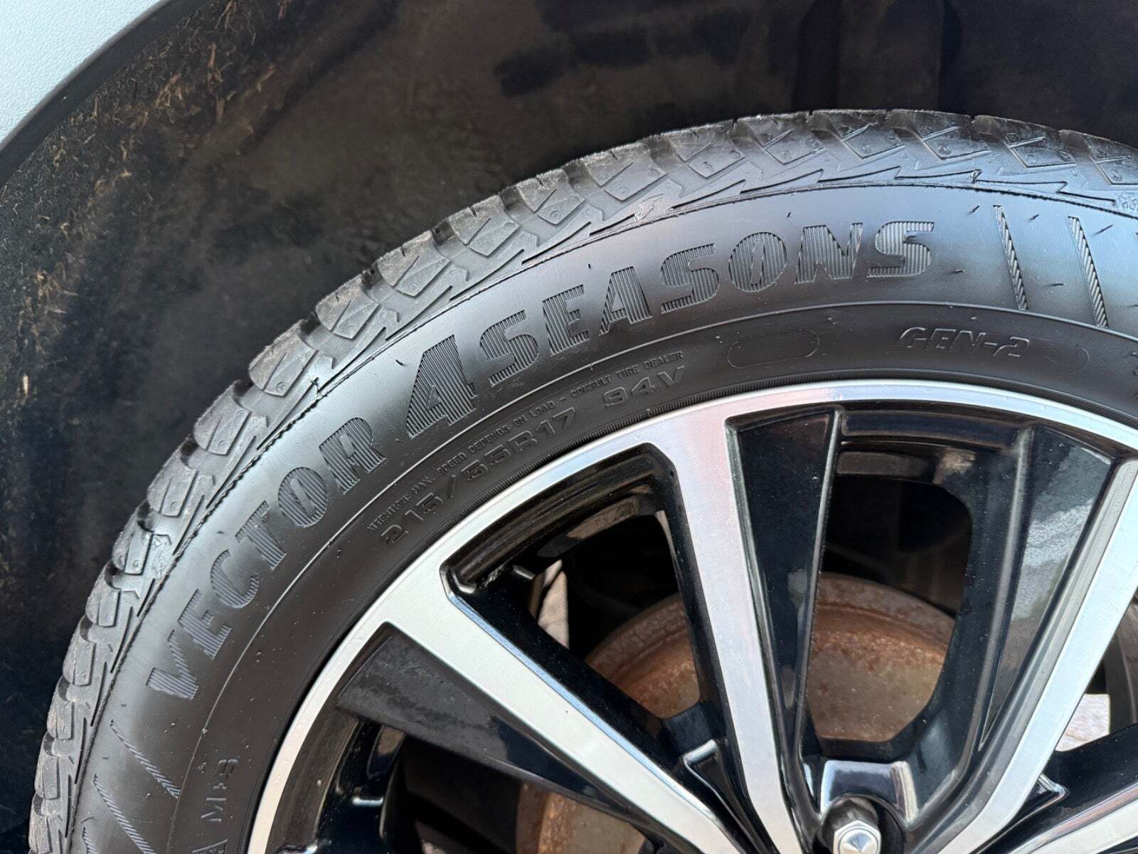 Grå Ford Puma fra 2020