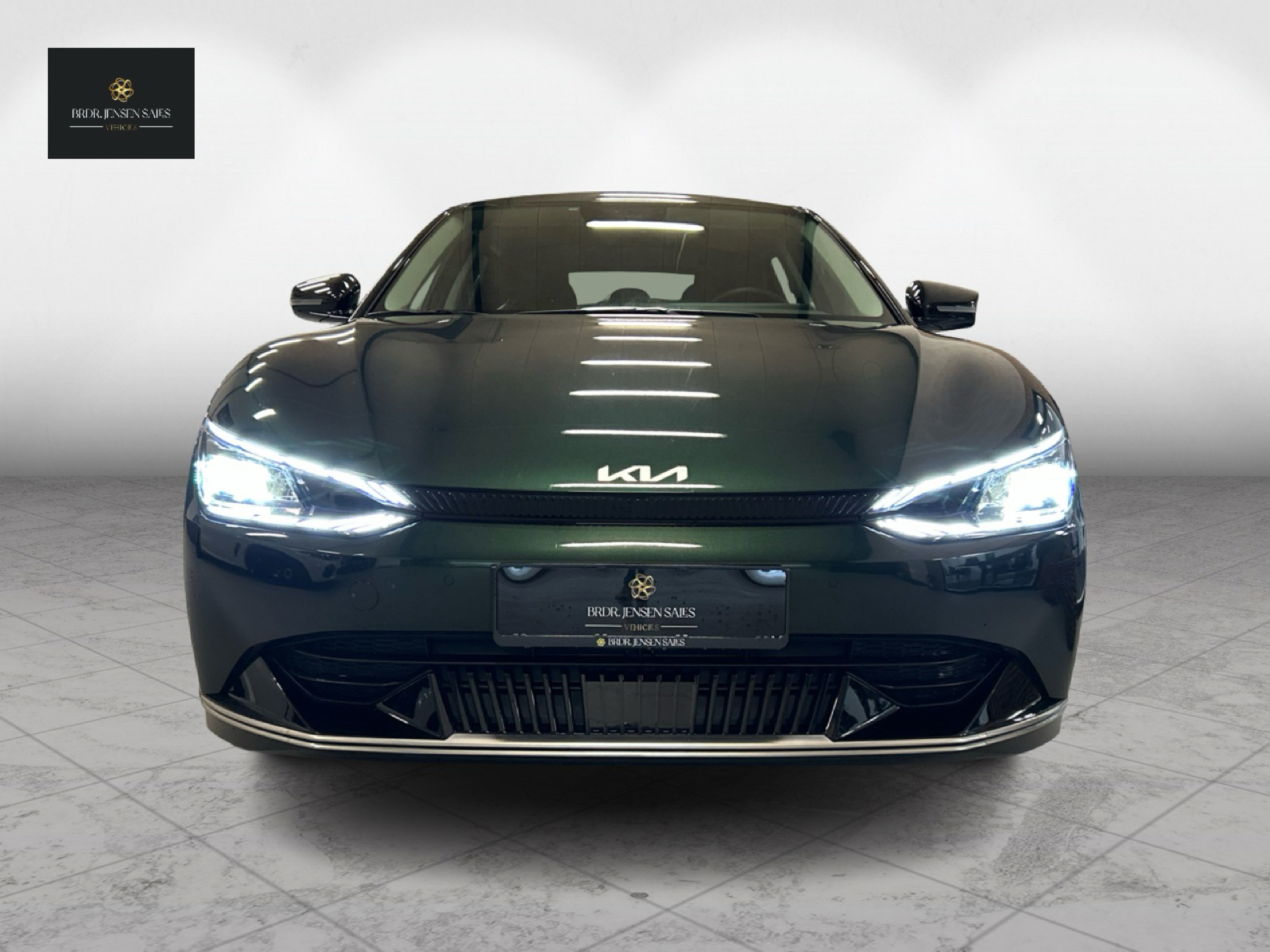 Grøn Kia EV6 fra 2024