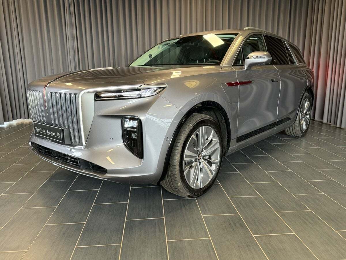 Hongqi E-HS9 99 Exclusive