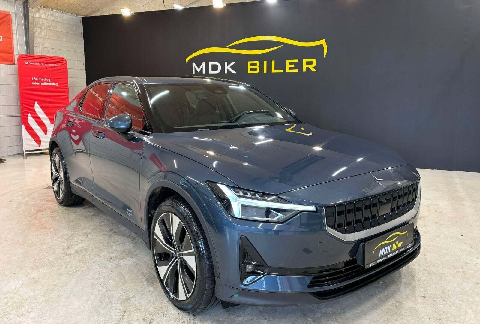 undefined Polestar 2 fra 2022 set udefra