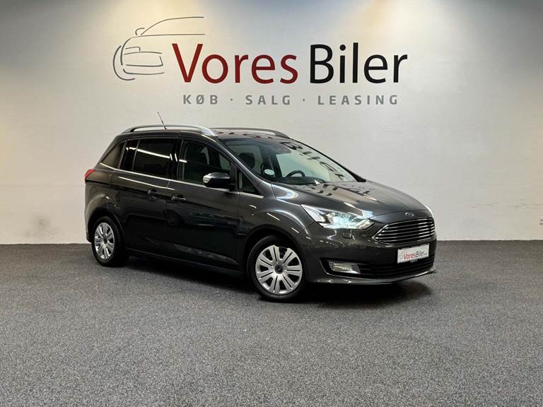 Ford Grand C-Max 1,5 SCTi 182 Titanium aut. 7prs