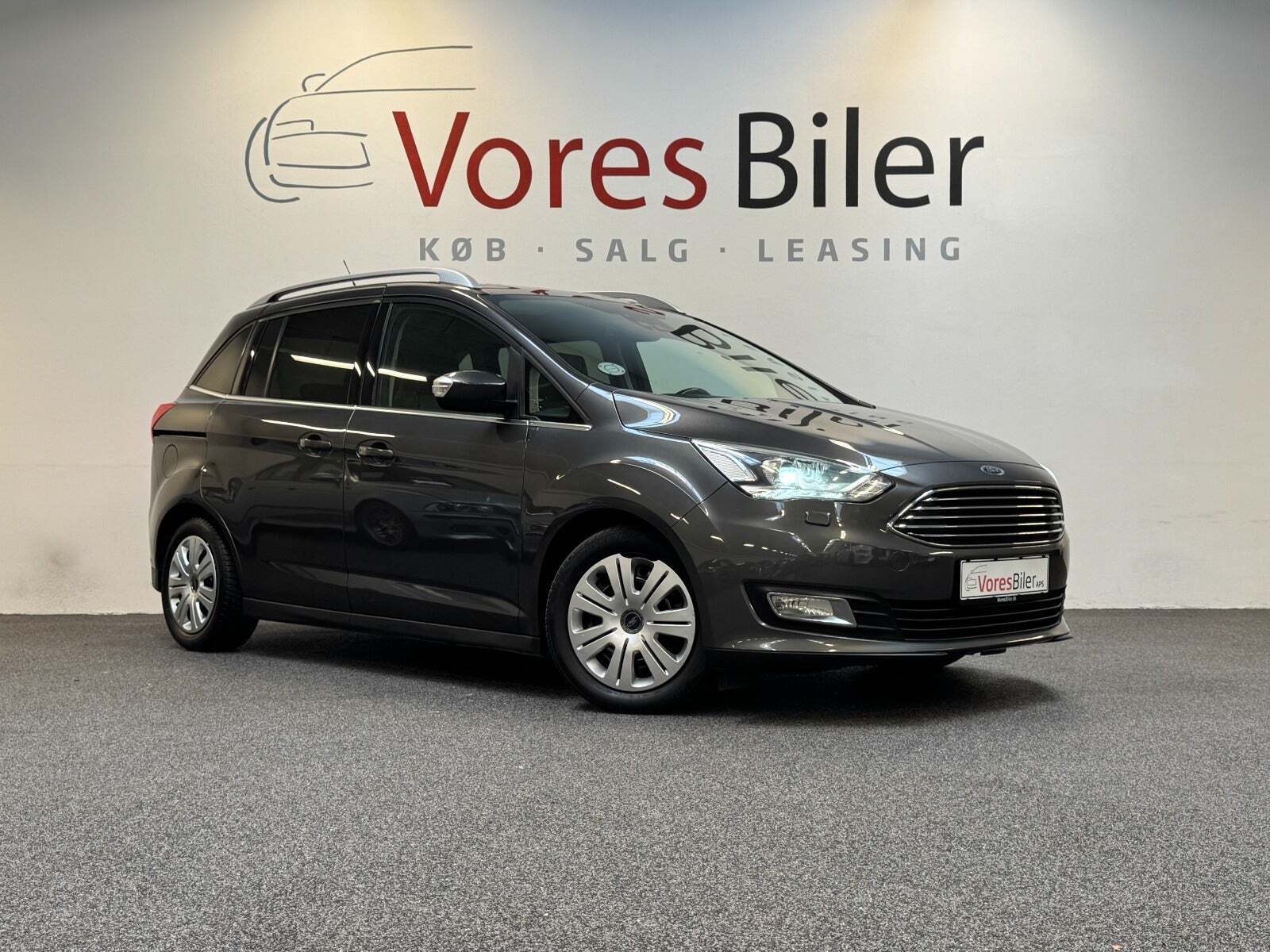 Ford Grand C-Max 1,5 SCTi 182 Titanium aut. 7prs