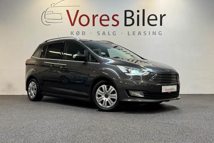 Grå Ford Grand C-Max fra 2016