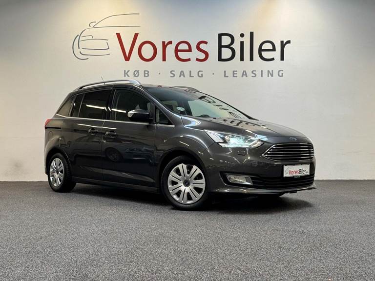 Ford Grand C-Max 1,5 SCTi 182 Titanium aut. 7prs