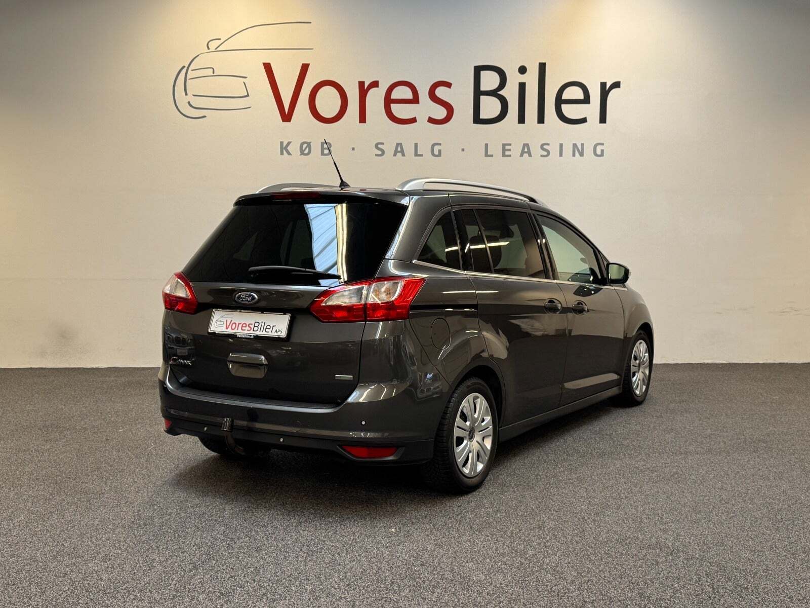 Ford Grand C-Max 1,5 SCTi 182 Titanium aut. 7prs