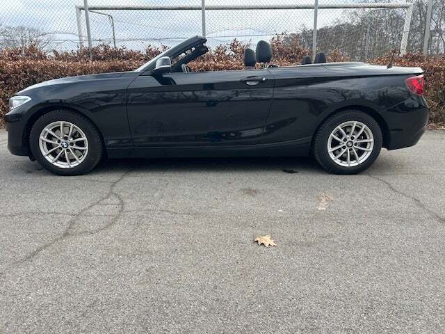 BMW 220i 2,0 Cabriolet aut.