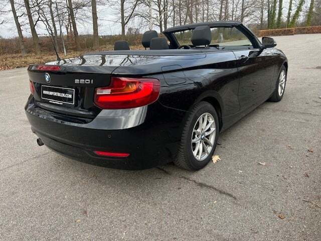 BMW 220i 2,0 Cabriolet aut.